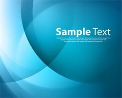 Abstract Blue Background