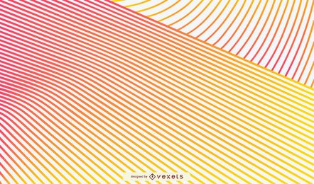 Abstract striped gradient lines background