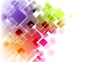  Abstract colorful squares Background