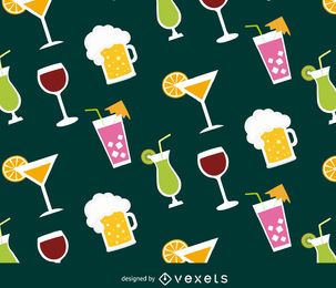 Beverage Pattern Delight