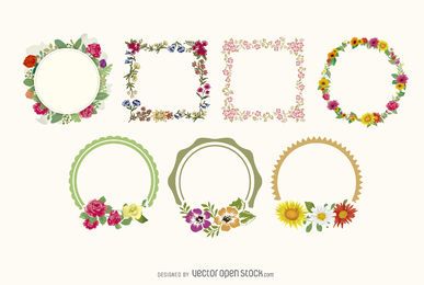 Blossom border set