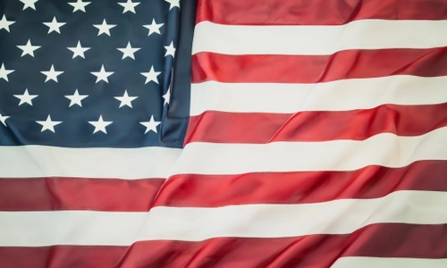 Bold American Flag