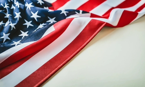 Bold American Flag