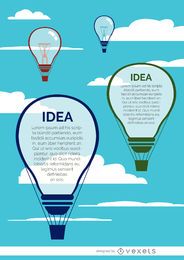Bright Ideas in the Clouds