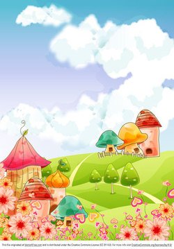 Cartoon Landscape