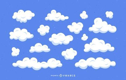 Cartoon Sky Set