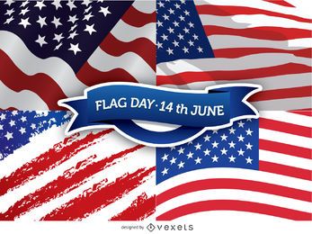Celebrating Flag Day 14th June