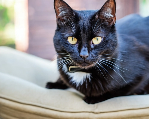 Charming Black Cat