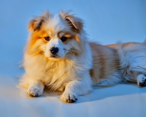 Charming Fluffy Dog