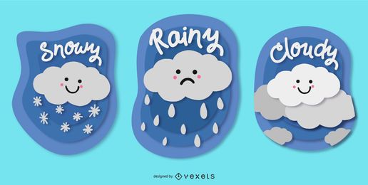Charming Weather Set Pack