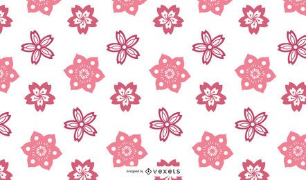 Cherry Petal Vector Pack
