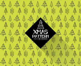 Christmas Pattern Doodles