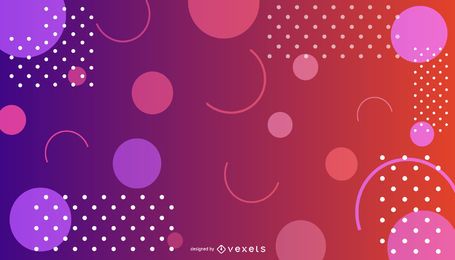 Colorful Abstract Gradient Background