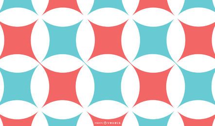 Colorful Star Pattern Background