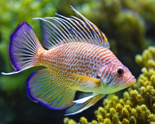 Colorful Tropical Fish