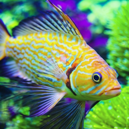 Colorful Tropical Fish