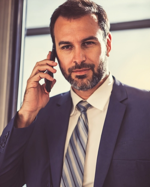 Confident Businessman Portrait