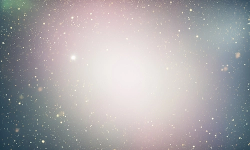 Cosmic Starry Background