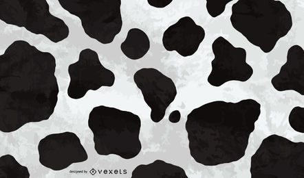 Cowhide Print Pattern