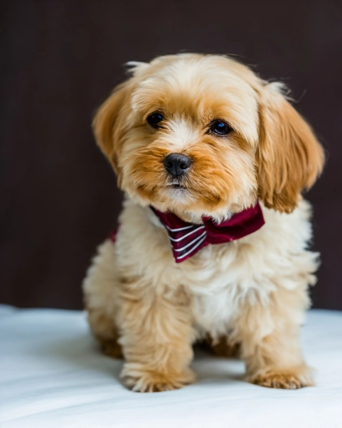 Dapper Dog Portrait