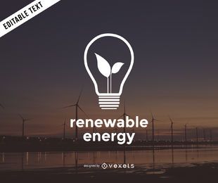 Eco Energy Symbol Design