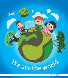 Eco Kids World Flyer