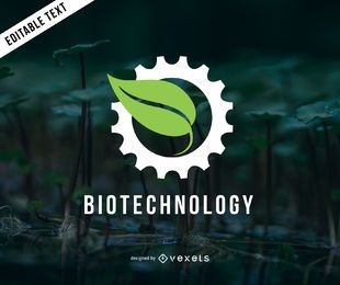 Eco Tech Symbol Design
