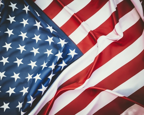 Elegant Americana Textile