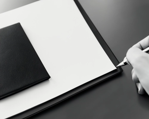 Elegant Stationery Mockup