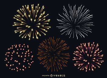 Festive Fireworks Collection