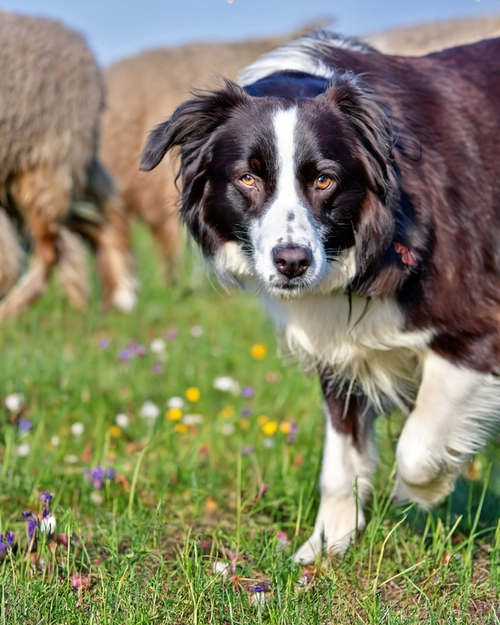 Focused Working Dog