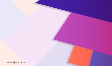 Geometric Pastel Shape Pattern