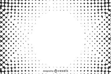 Halftone Pattern Wallpaper