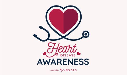 Heart Health Awareness Art