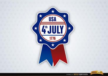 Independence Day Ribbon