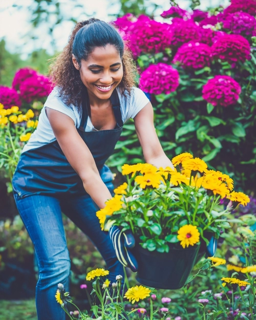 Joyful Flower Gardening