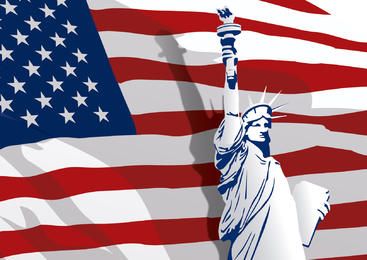 Liberty Statue July 4th Celebration