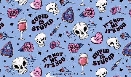 Loveless Cupid Pattern