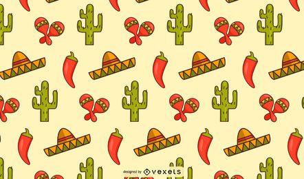 Mexican Vibes Pattern Mix