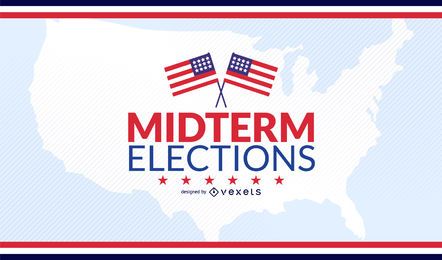 Midterm Elections USA Vote