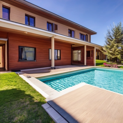 Modern House with Pool