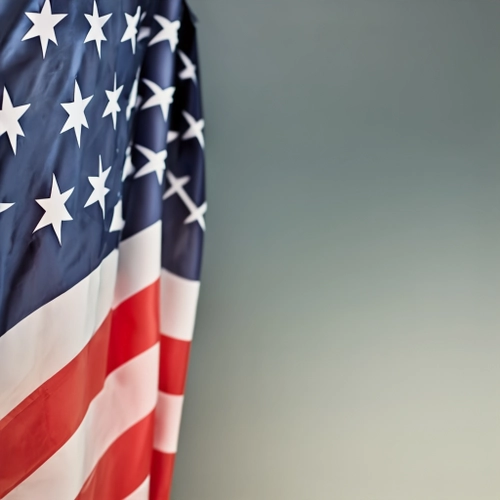 Patriotic Starry Display