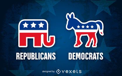 Political Party Icons