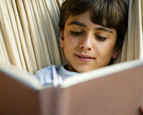 Relaxing Reading Session
