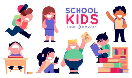 School Kids Drawings