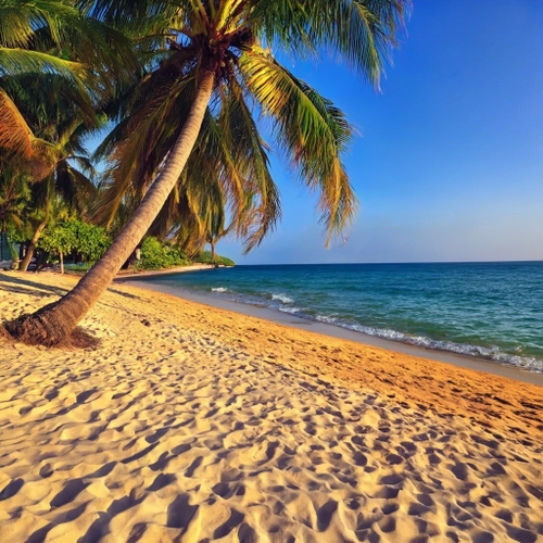 Serene Beach Escape