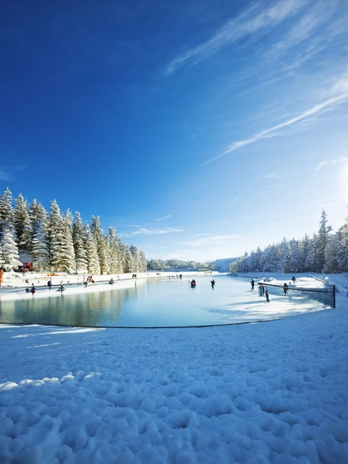 Snowy Winter Wonderland