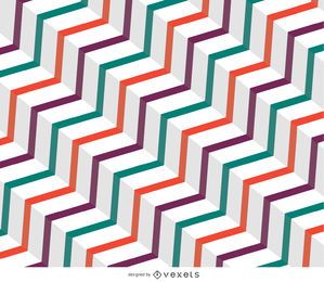 Spectrum lines backdrop pattern