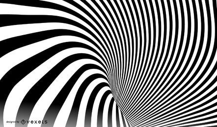 Spiraling Abstract Backdrop