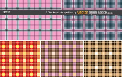 Square textile design pattern